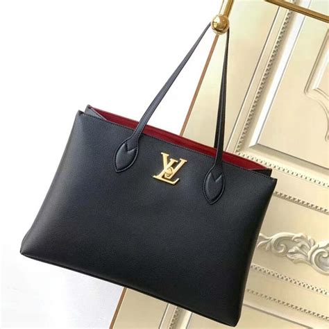 lockme shopper louis vuitton price|Louis Vuitton lockme wallet.